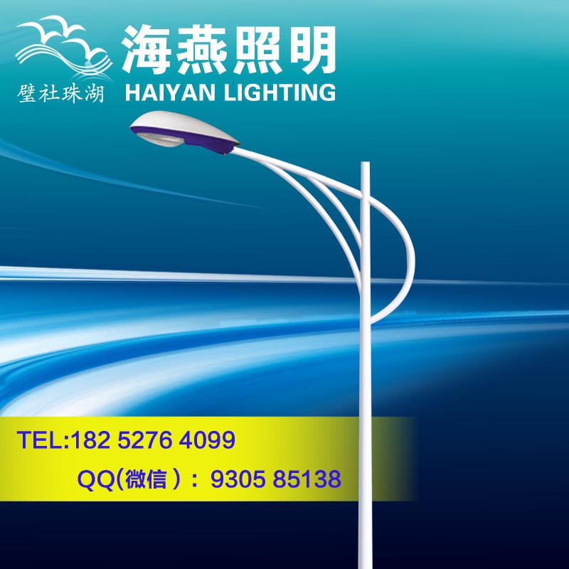 桐廬單臂LED小區路燈