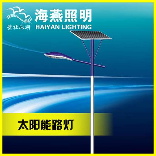 青海太陽能大功率30W路燈