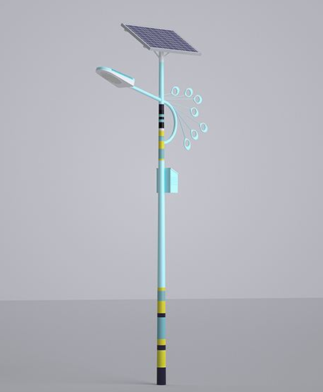 少數民族用什么樣的太陽能路燈